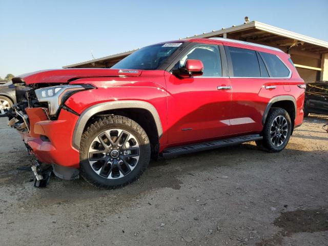  Salvage Toyota Sequoia