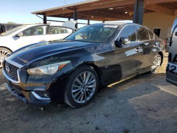  Salvage INFINITI Q50