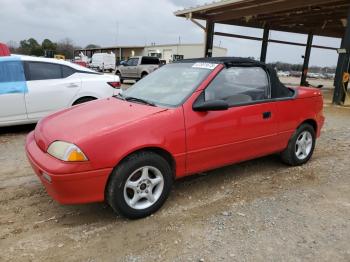  Salvage Geo Metro