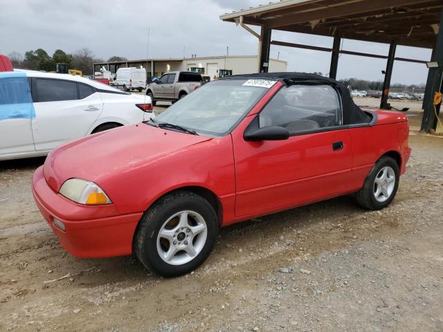  Salvage Geo Metro