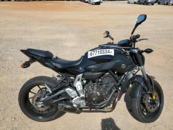  Salvage Yamaha Fz-07 09