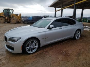  Salvage BMW 7 Series