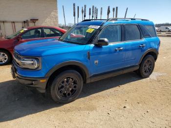  Salvage Ford Bronco