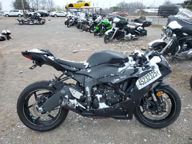  Salvage Kawasaki Zx636 K