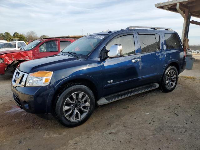  Salvage Nissan Armada