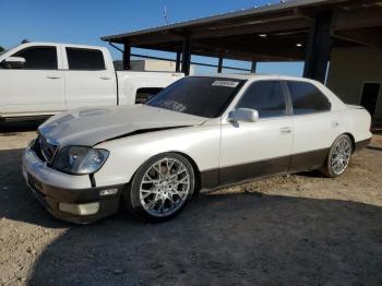  Salvage Lexus LS