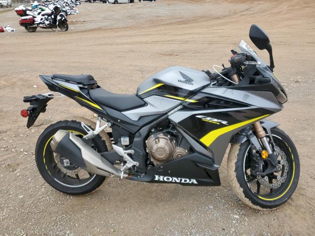  Salvage Honda Cbr Cycle