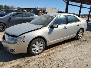  Salvage Lincoln MKZ