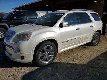  Salvage GMC Acadia