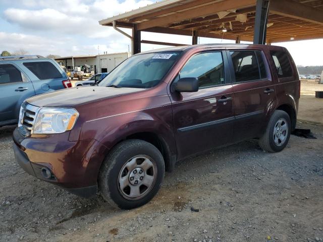  Salvage Honda Pilot