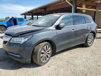  Salvage Acura MDX