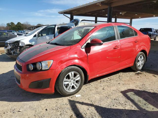  Salvage Chevrolet Sonic