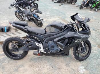  Salvage Suzuki Gsxr600