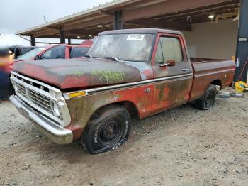  Salvage Ford F-100