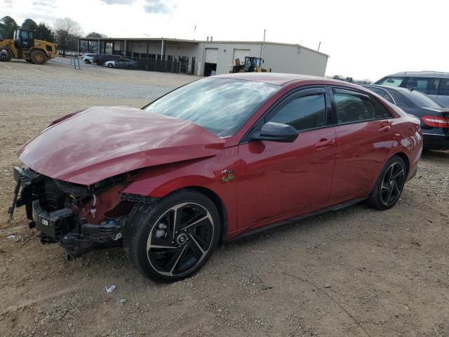  Salvage Hyundai ELANTRA
