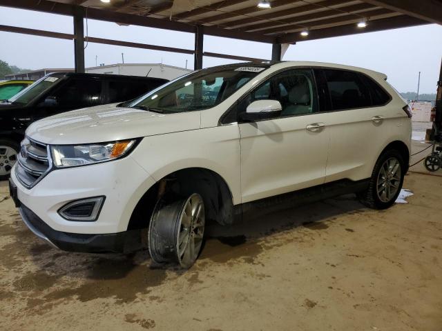  Salvage Ford Edge