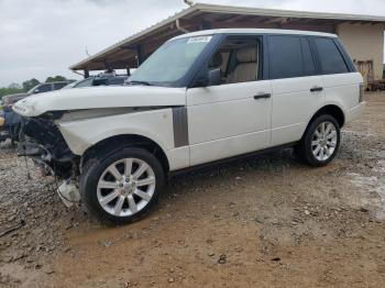  Salvage Land Rover Range Rover