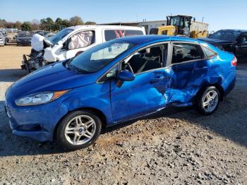  Salvage Ford Fiesta