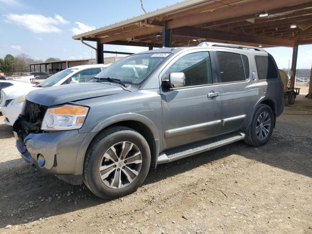  Salvage Nissan Armada
