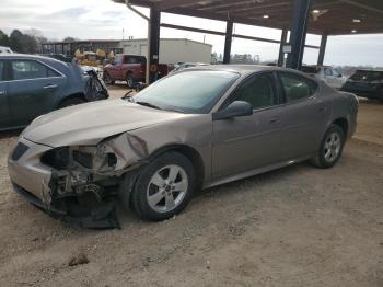  Salvage Pontiac Grandprix