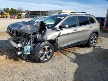  Salvage Jeep Grand Cherokee