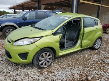  Salvage Ford Fiesta