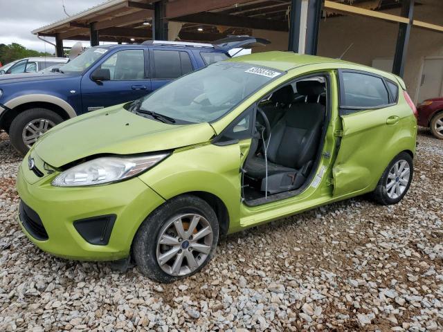 Salvage Ford Fiesta