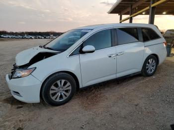 Salvage Honda Odyssey