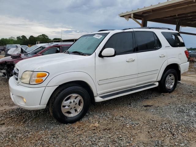  Salvage Toyota Sequoia
