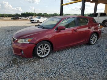  Salvage Lexus Ct