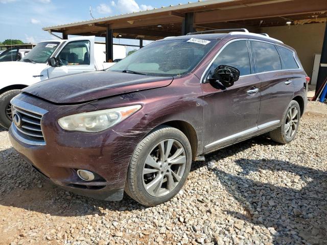  Salvage INFINITI Qx