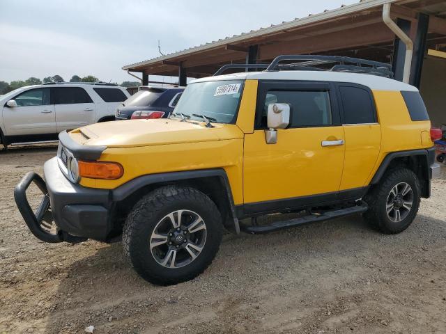  Salvage Toyota FJ Cruiser