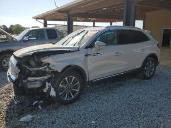  Salvage Lincoln Nautilus