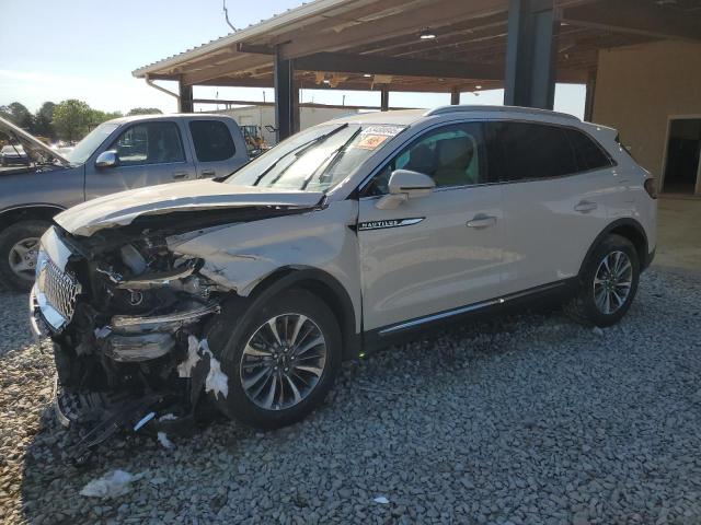  Salvage Lincoln Nautilus