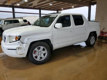  Salvage Honda Ridgeline
