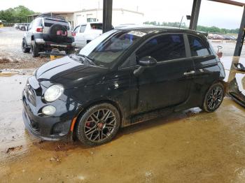 Salvage FIAT 500