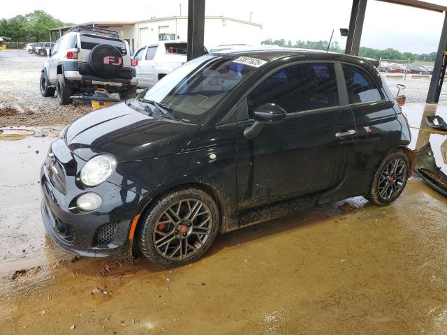  Salvage FIAT 500