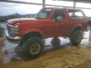  Salvage Ford Bronco