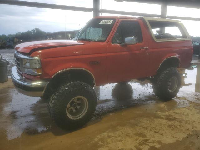  Salvage Ford Bronco