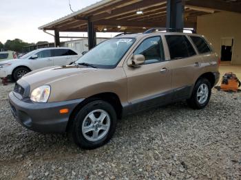  Salvage Hyundai SANTA FE