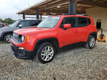  Salvage Jeep Renegade