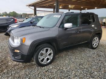 Salvage Jeep Renegade