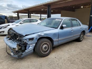 Salvage Mercury Grmarquis