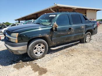  Salvage Chevrolet Avalanche