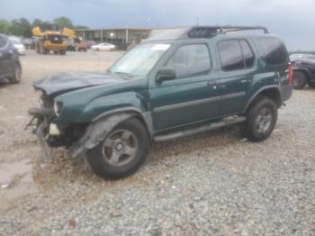  Salvage Nissan Xterra