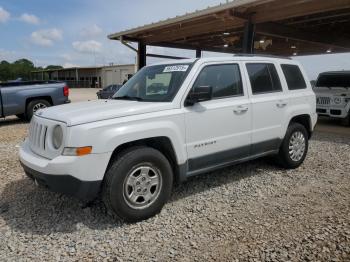 Salvage Jeep Patriot