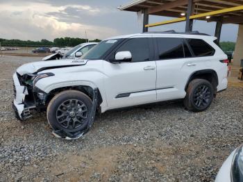  Salvage Toyota Sequoia