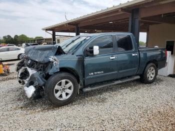  Salvage Nissan Titan