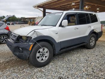  Salvage Mitsubishi Montero