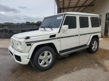  Salvage Mercedes-Benz G-Class